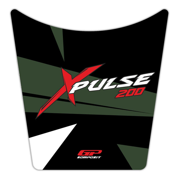 GP Kompozit Tank Pad Green Compatible For Hero Xpulse 200  2020-2023