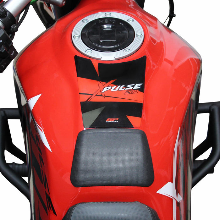 GP Kompozit Tank Pad Green Compatible For Hero Xpulse 200  2020-2023