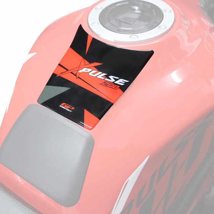 GP Kompozit Tank Pad Green Compatible For Hero Xpulse 200  2020-2023