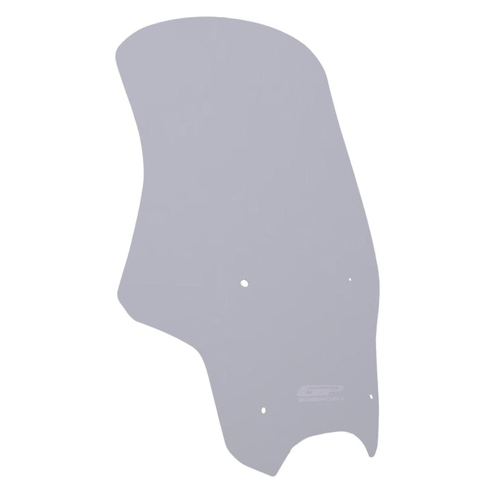 GP Kompozit Touring Windshield Windscreen Smoked Compatible For Hero Xpulse 200 2020-2023