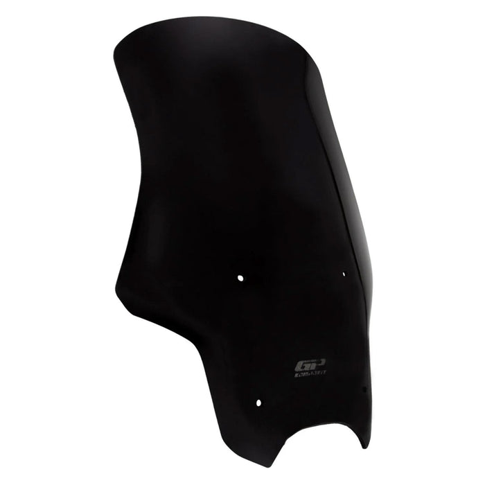 GP Kompozit Touring Windshield Windscreen Black Compatible For Hero Xpulse 200  2020-2023