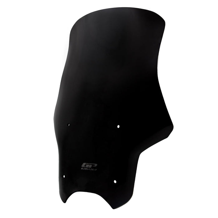 GP Kompozit Touring Windshield Windscreen Black Compatible For Hero Xpulse 200  2020-2023