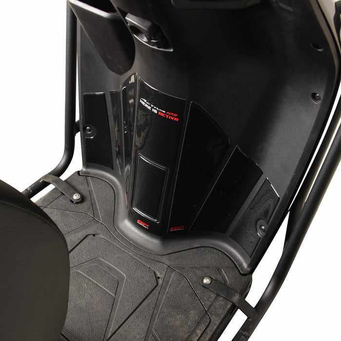 GP Kompozit Tank Pad Set Carbon Compatible For Honda Activa 125 2023-2024