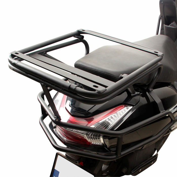 GP Kompozit Rear Luggage Rack Black Compatible For Honda Activa 2023-2 ...
