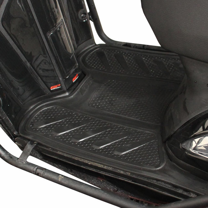 GP Kompozit Rubber Mat Black Compatible For Honda Activa 2023-2024