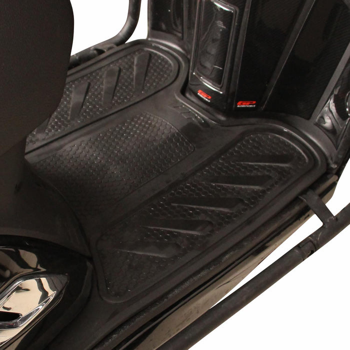 GP Kompozit Rubber Mat Black Compatible For Honda Activa 2023-2024