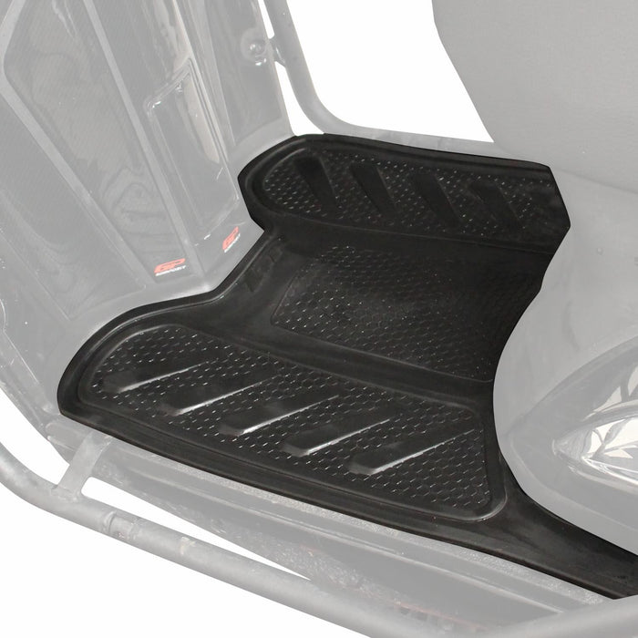 GP Kompozit Rubber Mat Black Compatible For Honda Activa 2023-2024