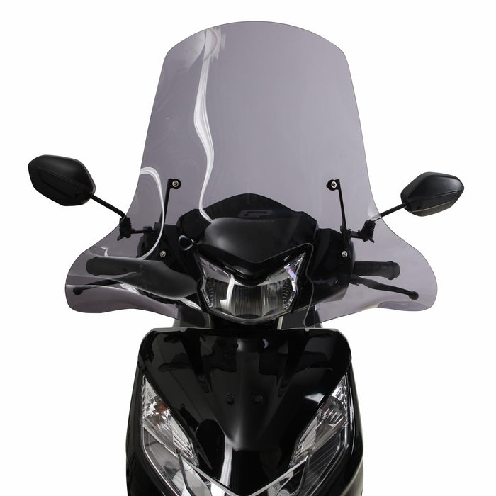 GP Kompozit Parabrisas Transparente Compatible con Honda Activa 2023-2026