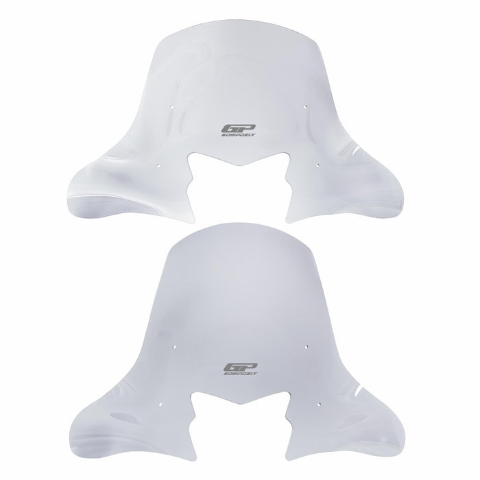 GP Kompozit Parabrisas Transparente Compatible con Honda Activa 2023-2026