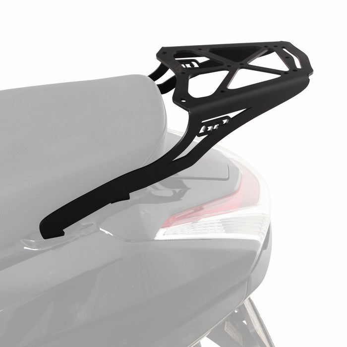 GP Kompozit Rear Luggage Rack Black Compatible For Honda Activa 2023-2024
