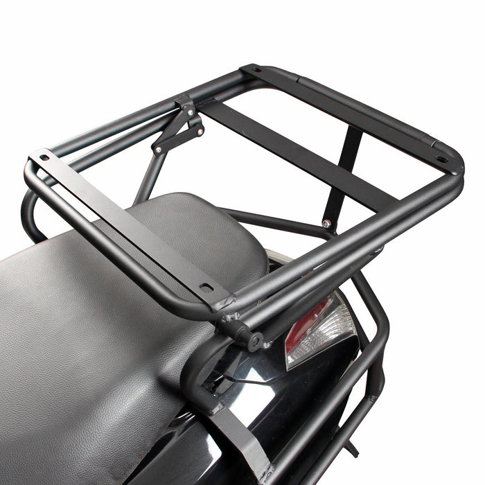 GP Kompozit Rear Luggage Rack Black Compatible For Honda Activa 2024