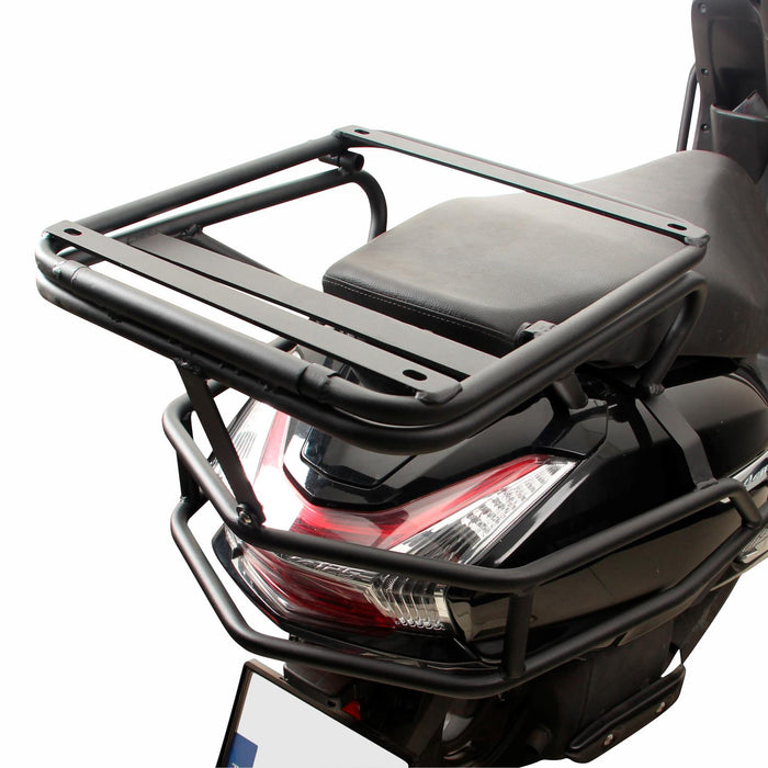 Portaequipaje Trasero GP Kompozit Negro Compatible Para Honda Activa 2023 