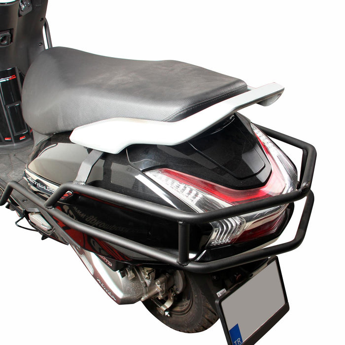GP Kompozit Engine Guard Crash Bar Protection Black Compatible For Honda Activa 2023-2024