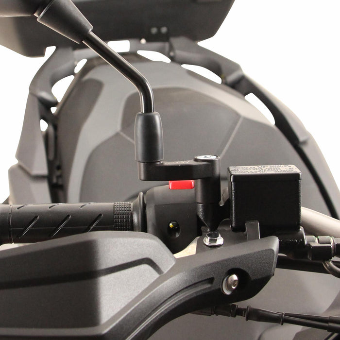 GP Kompozit Mirror Riser Extenders Black Compatible For Honda ADV350 2022-2024