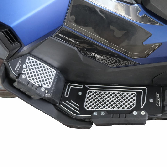 GP Kompozit Footboard Aluminum Compatible For Honda ADV350 2022-2024