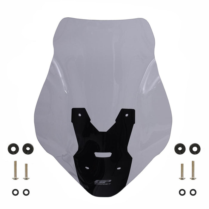 GP Kompozit Windshield Windscreen Smoked Compatible For Honda ADV350  2022-2025