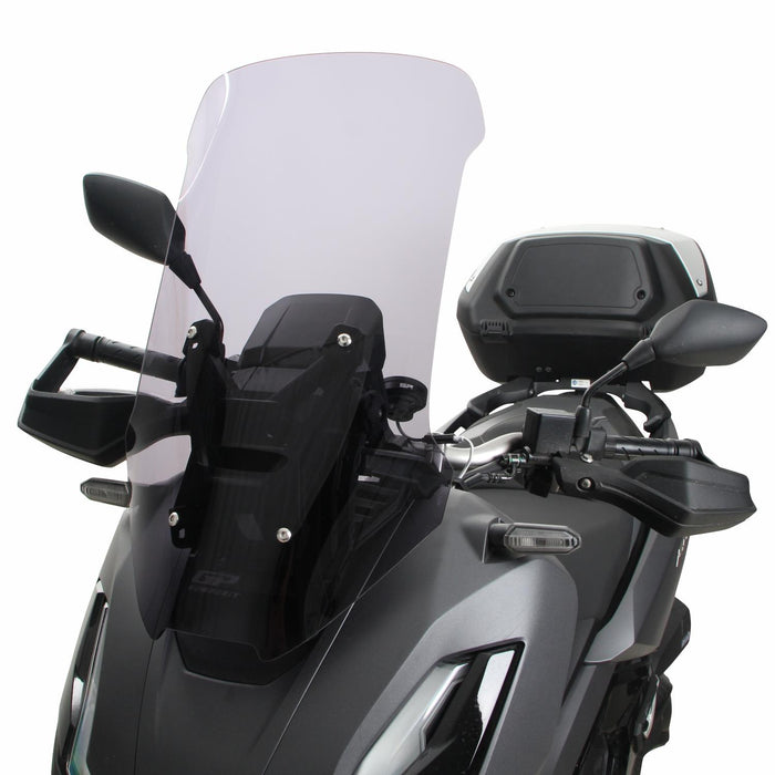 GP Kompozit Windshield Windscreen Smoked Compatible For Honda ADV350  2022-2025