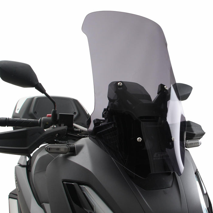 GP Kompozit Windshield Windscreen Smoked Compatible For Honda ADV350 2022-2025