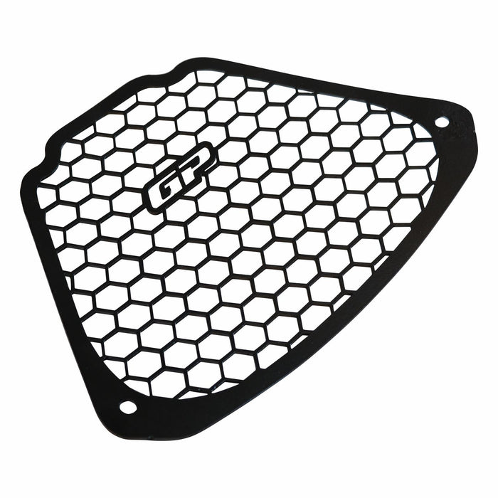 GP Kompozit Radiator Grille Guard Protector Cover Black Compatible For Honda ADV350 2022-2024