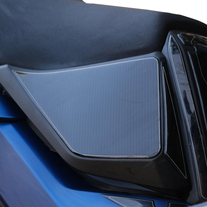 GP Kompozit Side Strip Tank Pad Carbon Compatible For Honda ADV350 2022-2024