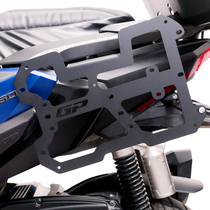 GP Kompozit Side Carrier Pannier Rack Black Compatible For Honda ADV350 2023-2025