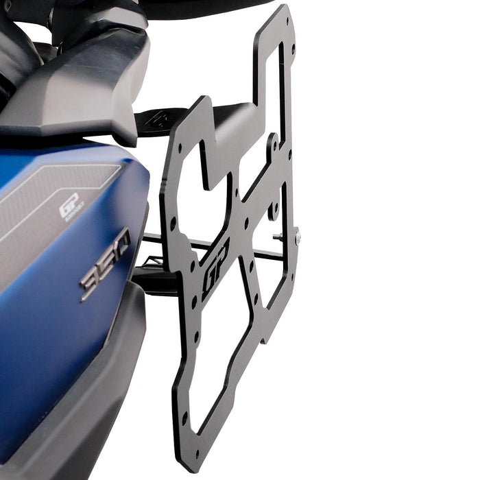GP Kompozit Side Carrier Pannier Rack Black Compatible For Honda ADV350 2023-2025