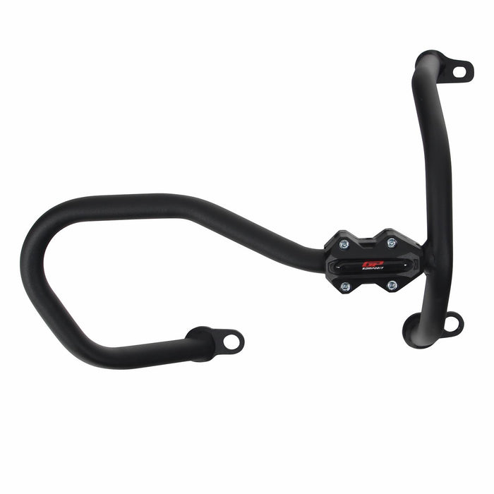 GP Kompozit Exhaust Guard Crash Bar Black Compatible For Honda ADV350 2022-2024