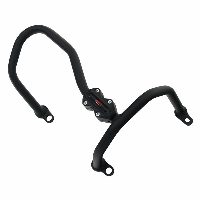 GP Kompozit Exhaust Guard Crash Bar Black Compatible For Honda ADV350 2022-2024