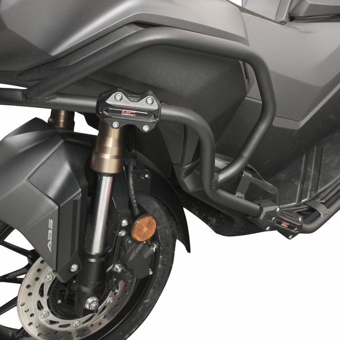 GP Kompozit Engine Guard Crash Bar Protection Black Compatible For Honda ADV350 2023-2024