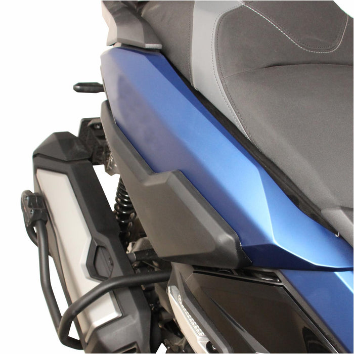 GP Kompozit Side Fairing Cover Black Compatible For Honda ADV350 2022-2024