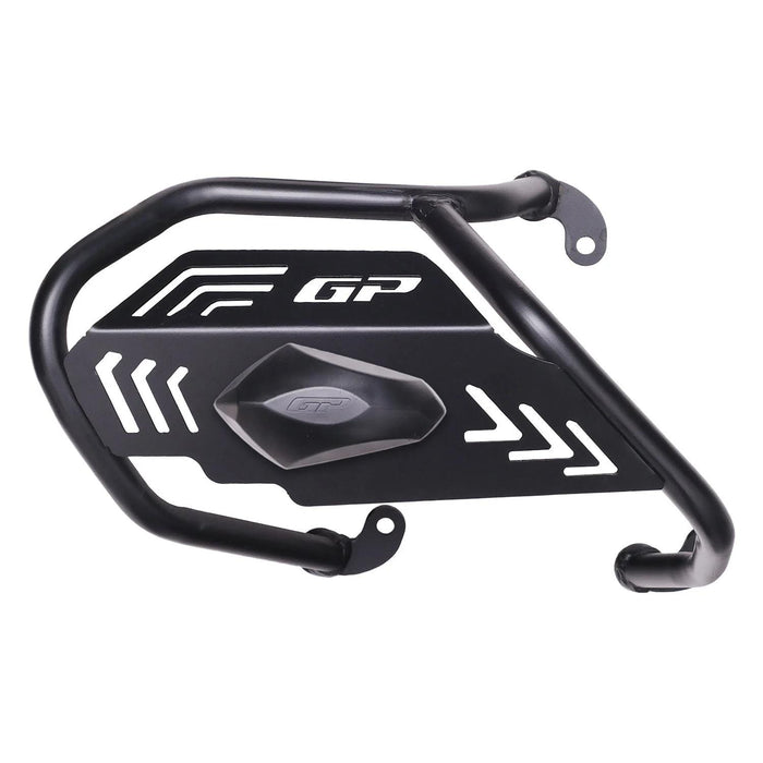 GP Kompozit Exhaust Guard Crash Bar Black Compatible For Honda ADV350  2025