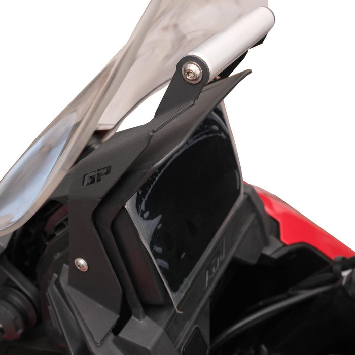 GP Kompozit Phone / Navigation Holder Bracket Black Compatible For Honda ADV350 2025 2025
