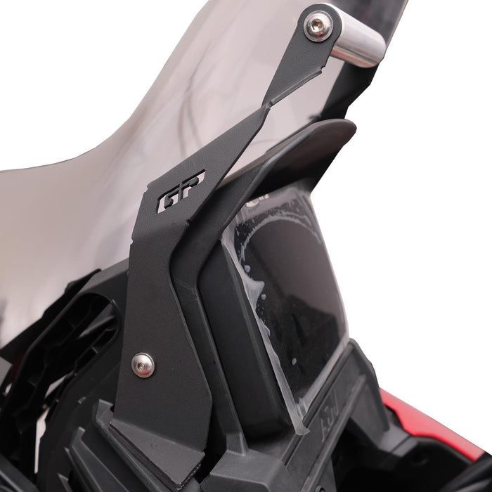 GP Kompozit Phone / Navigation Holder Bracket Black Compatible For Honda ADV350 2025 2025