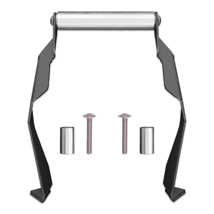 GP Kompozit Phone / Navigation Holder Bracket Black Compatible For Honda ADV350 2025 2025