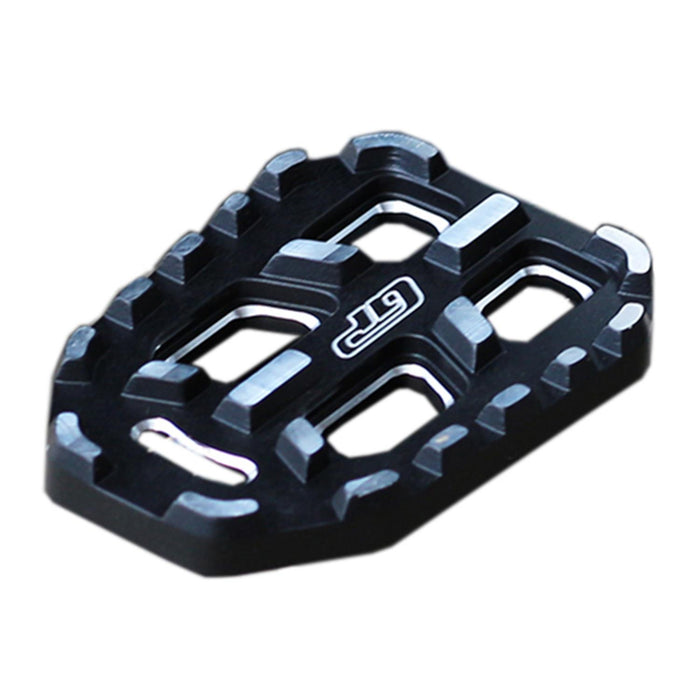 GP Kompozit Footrest Peg Black Compatible For Honda Africa Twin CRF1100L L1 / L2 / L4 2020-2023