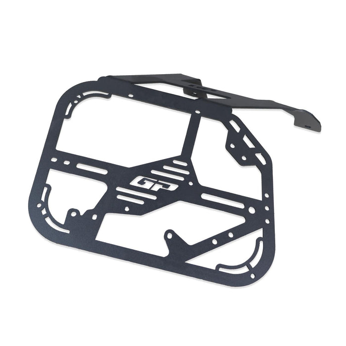 GP Kompozit Side Carrier Pannier Rack Black Compatible For Honda Africa Twin CRF1100L L1 2020-2024