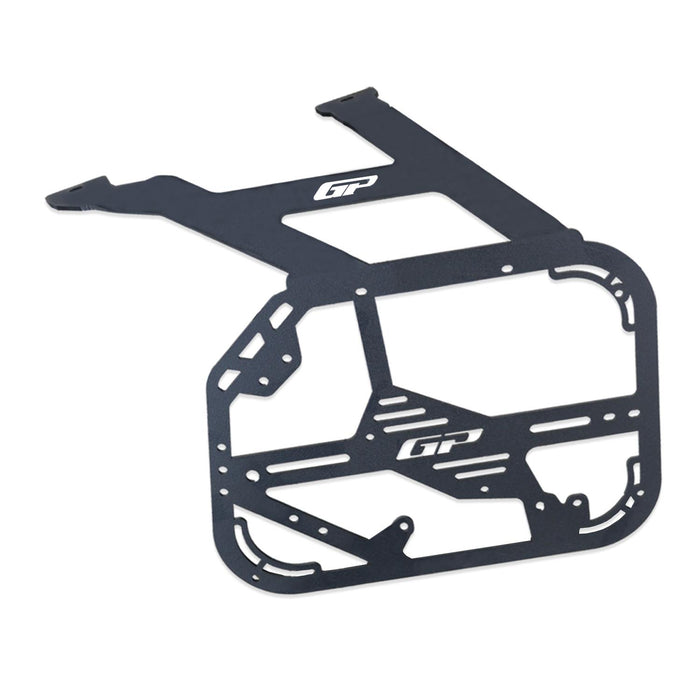 GP Kompozit Side Carrier Pannier Rack Black Compatible For Honda Africa Twin CRF1100L L1 2020-2024