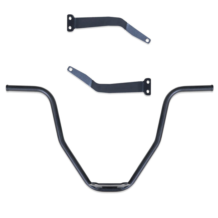 GP Kompozit Side Carrier Pannier Rack Black Compatible For Honda Africa Twin CRF1100L L1 2020-2024