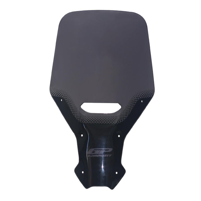 GP Kompozit Pare-brise sérigraphié fumé compatible pour Honda Africa Twin CRF1100L L1 ​​2020-2023 