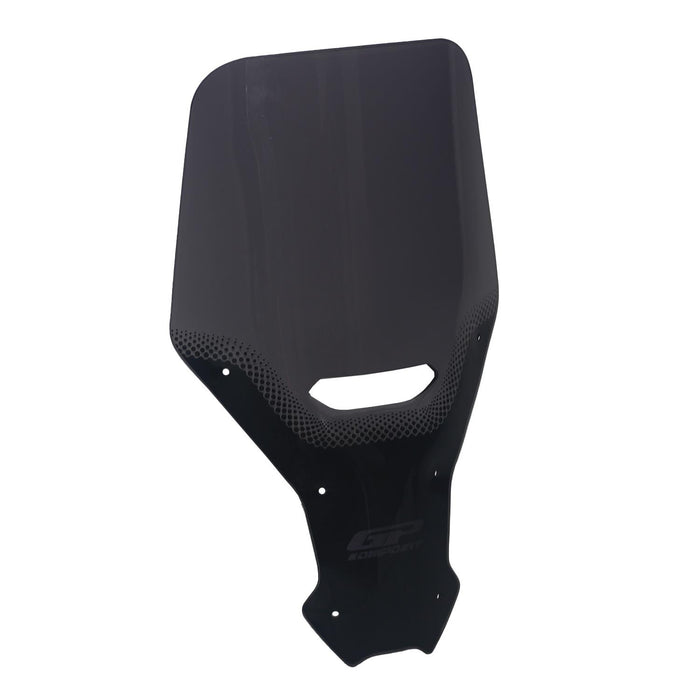 GP Kompozit Parabrisas serigrafiado ahumado compatible para Honda Africa Twin CRF1100L L1 ​​2020-2023 