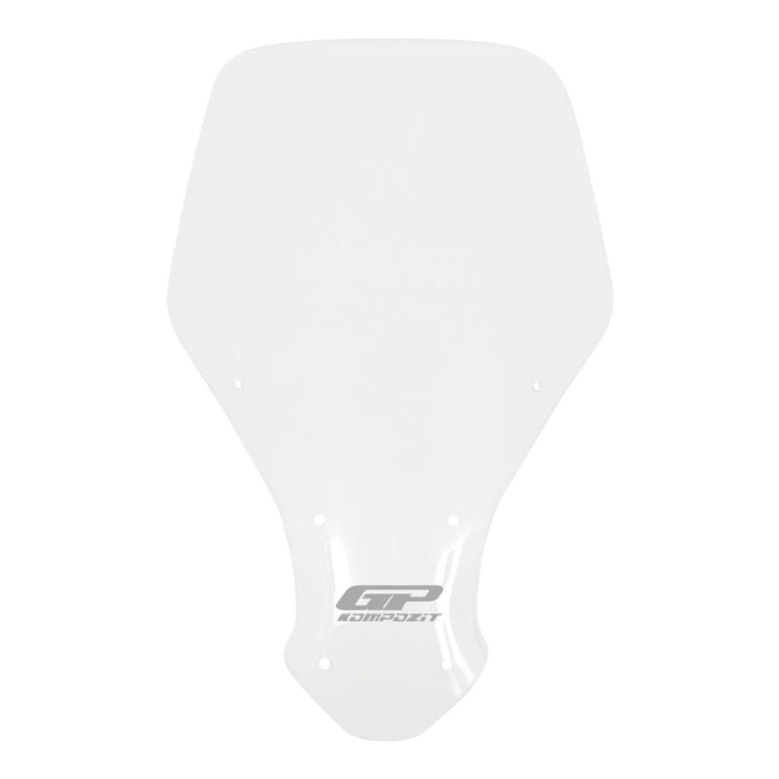 GP Kompozit Windshield Windscreen Clear Compatible For Honda Africa Twin CRF1100L L1 2020-2023