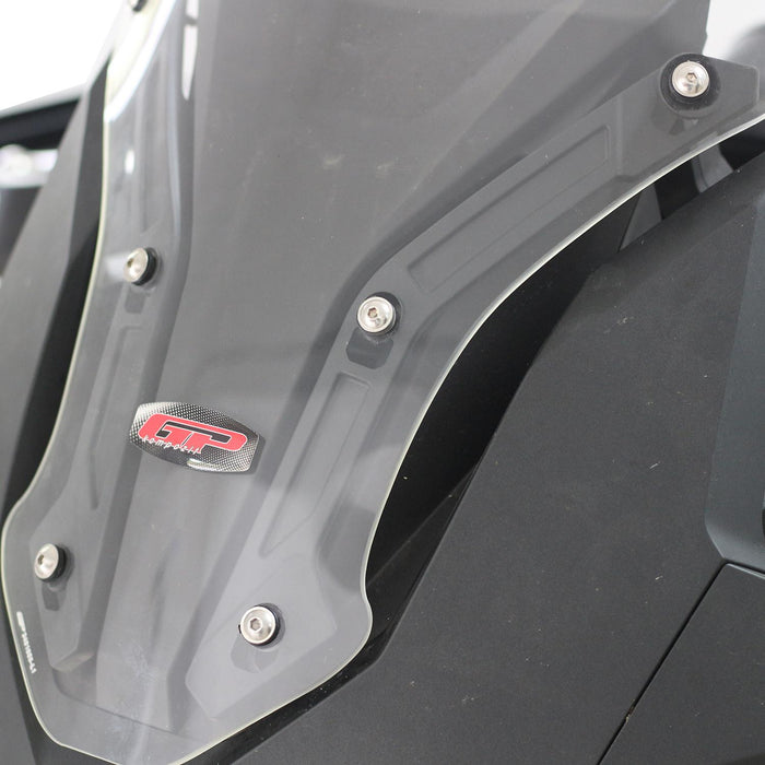 GP Kompozit Windshield Windscreen Clear Compatible For Honda Africa Twin CRF1100L L1  2020-2023