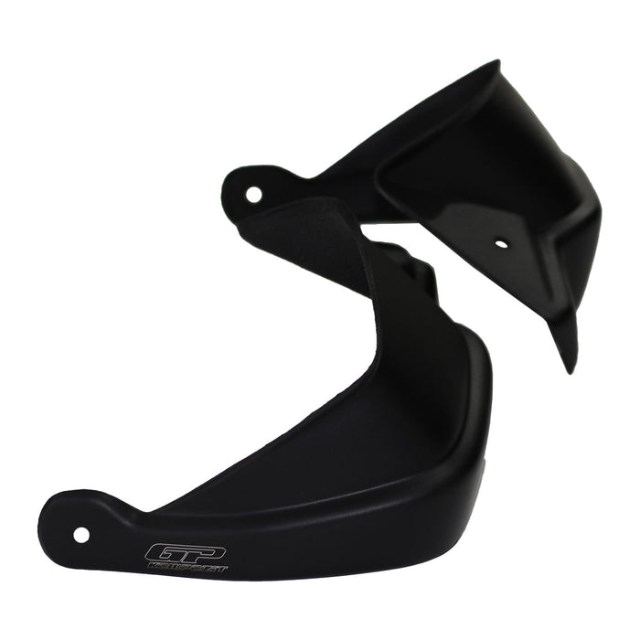 GP Kompozit Protège-mains noir compatible pour Honda CB125R / CB250R / CB300R 2018-2023 