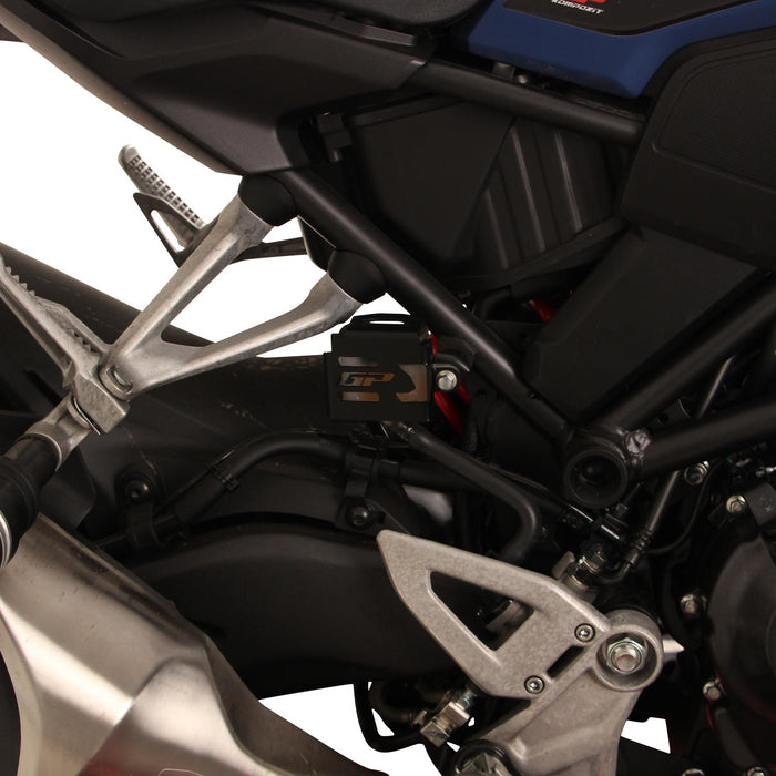 GP Kompozit Brake Reserve Guard Black Compatible For Honda CB250R / CB300R 2018-2024