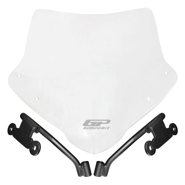 GP Kompozit Parabrisas Corto Transparente Compatible Para Honda CB500F 2014-2020 