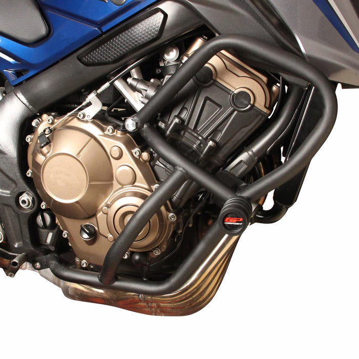 GP Kompozit Engine Guard Crash Bar Protection Black Compatible For Honda CB650F 2018-2020