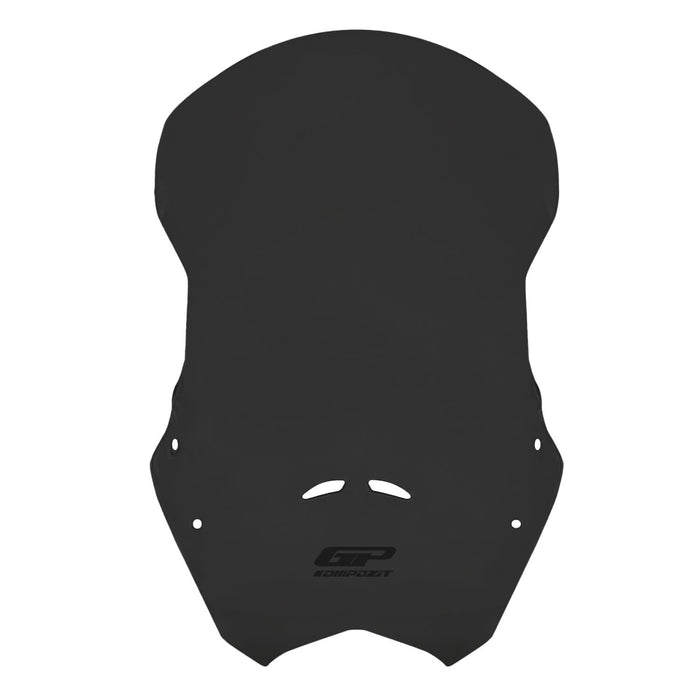 GP Kompozit Pare-brise fumé compatible pour Honda CB125F 2018-2020 