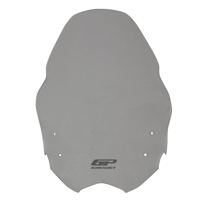 GP Kompozit Touring Windshield Windscreen Smoked Compatible For Honda CB125F  2018-2020
