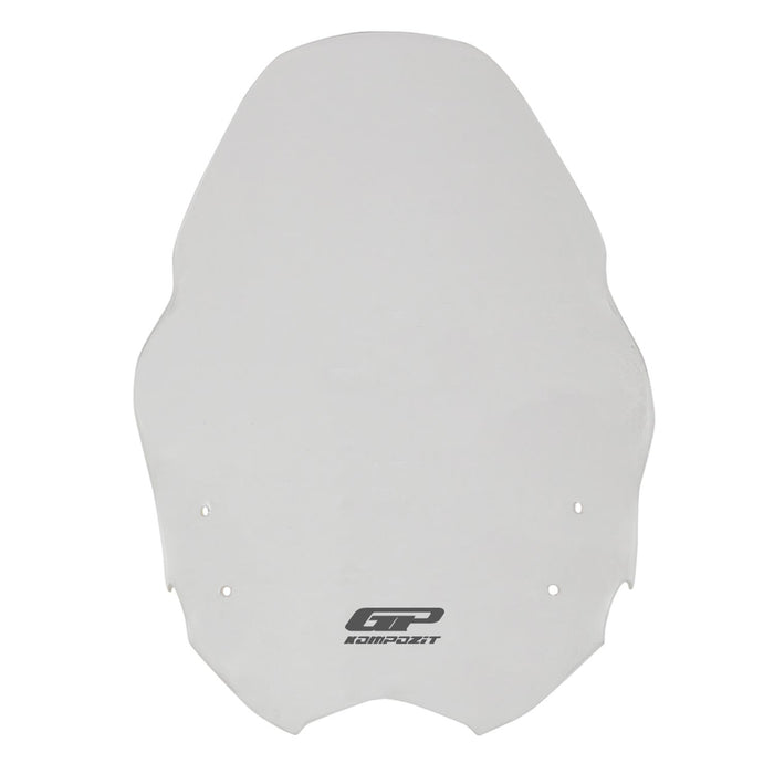 GP Kompozit Touring Pare-brise Transparent Compatible pour Honda CB125F 2018-2020 