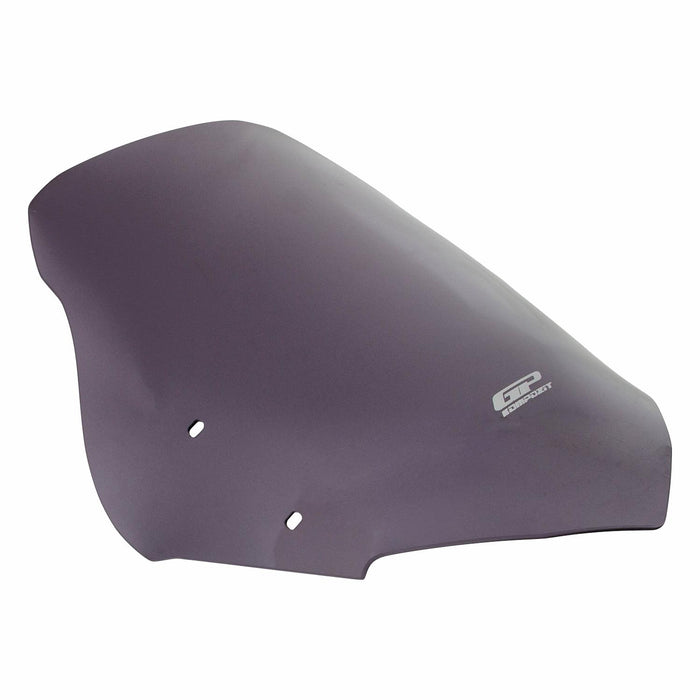GP Kompozit Windshield Windscreen Smoked Compatible For Honda CB125F  2021-2024
